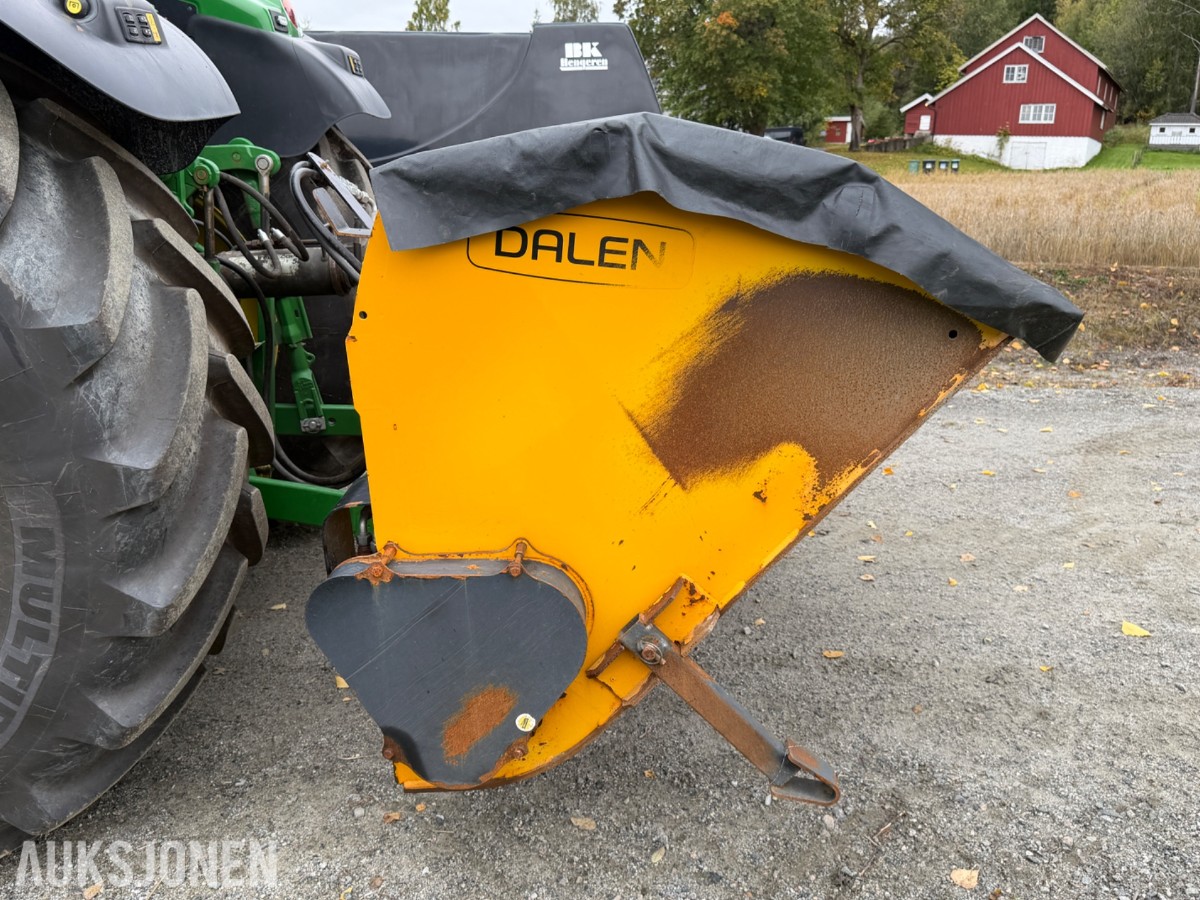2023 Dalen 2034-W Strøkasse, 1200 liter