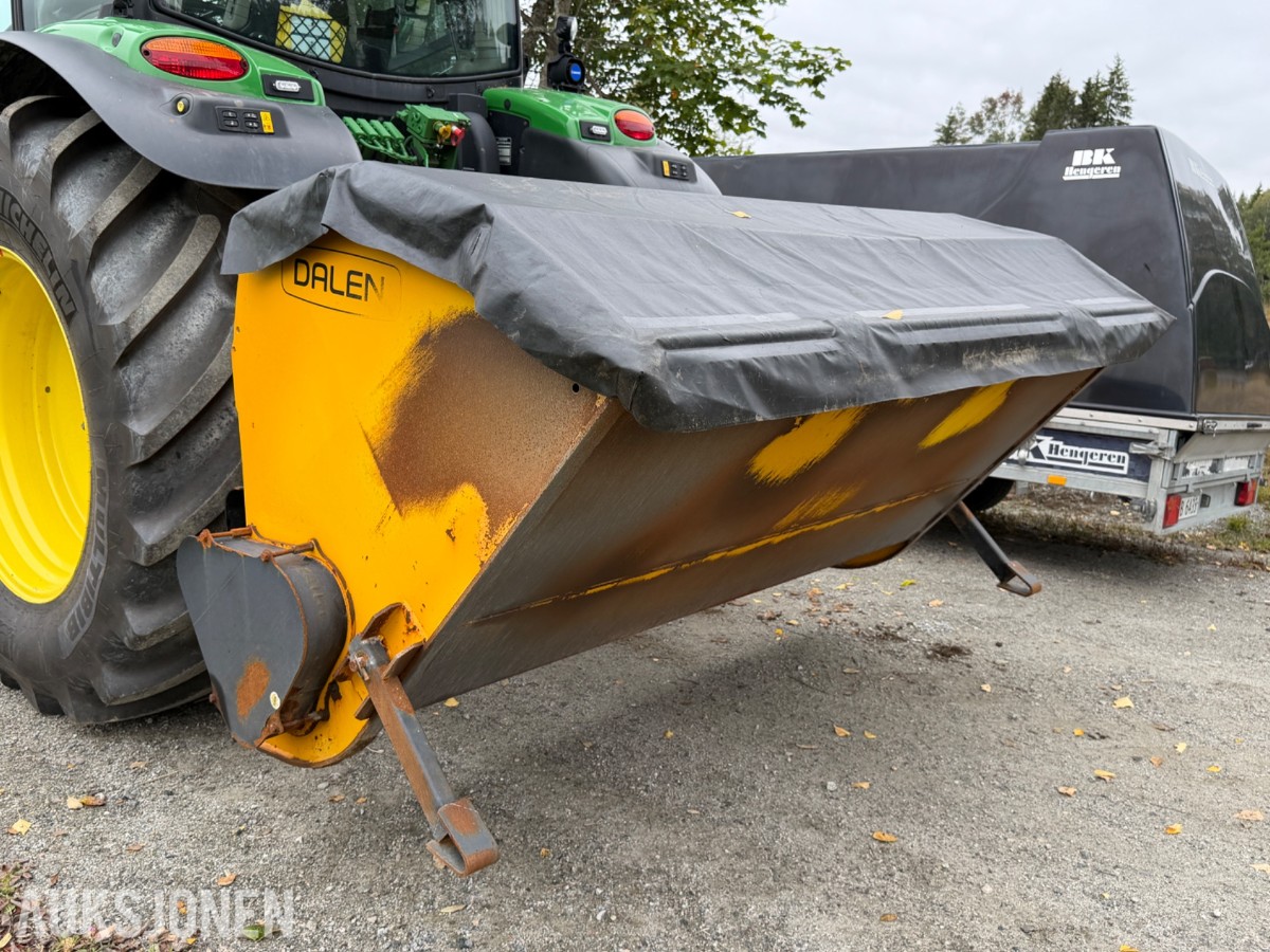 2023 Dalen 2034-W Strøkasse, 1200 liter