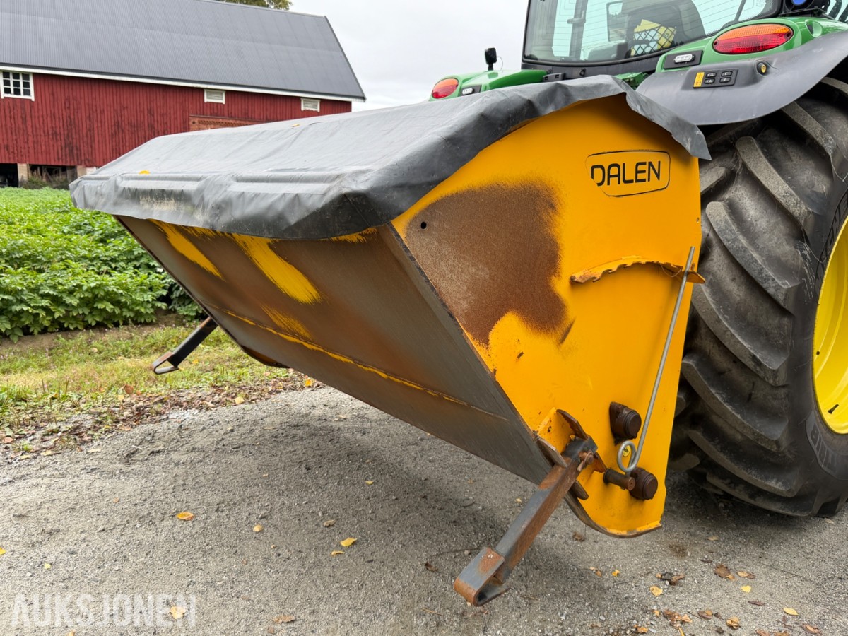 2023 Dalen 2034-W Strøkasse, 1200 liter