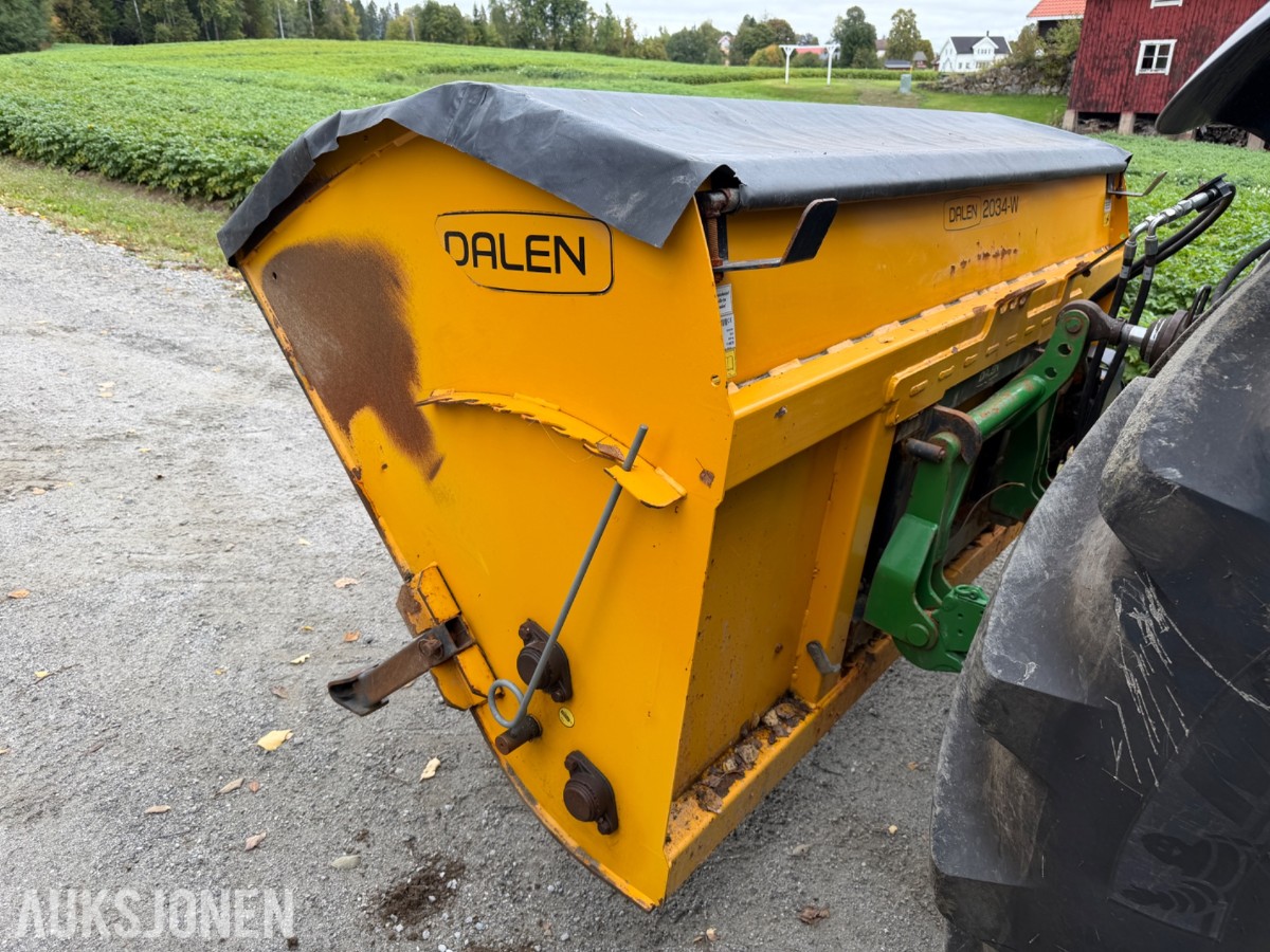 2023 Dalen 2034-W Strøkasse, 1200 liter