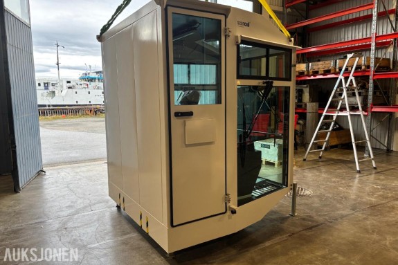 2023 Scancab Cabin, SC25Ext - Komplett og ubrukt kabin/kontrollsentral til kran ol.
