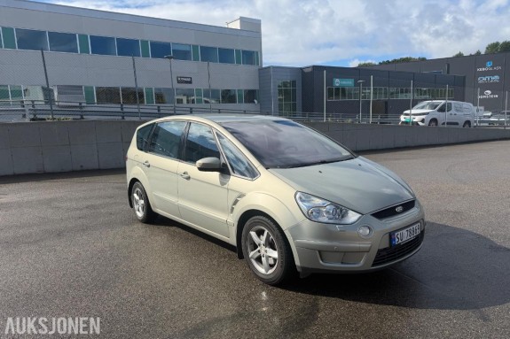 2009 Ford S-Max 2.0 116hk 7 seter cruisekontroll takboks eu ok 06.2027 - ingen minstepris