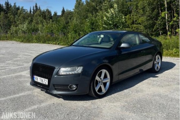 2008 Audi A5 1.8 170hk RS5 GRILL S+V DEKK SPORTSSETER EU OK 03.2028 