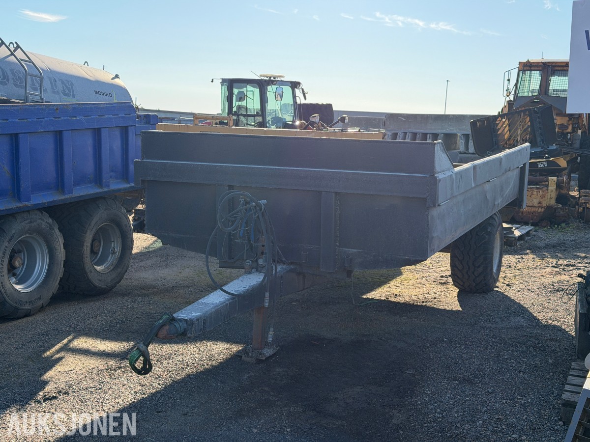2018 Weckman WS70 M Traktorhenger m/ tipp