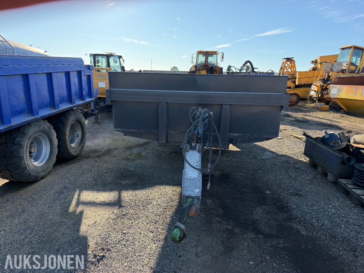 2018 Weckman WS70 M Traktorhenger m/ tipp