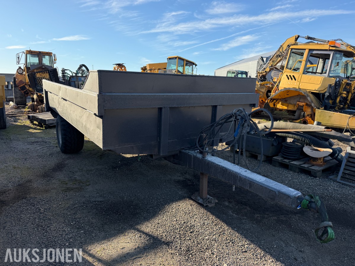 2018 Weckman WS70 M Traktorhenger m/ tipp