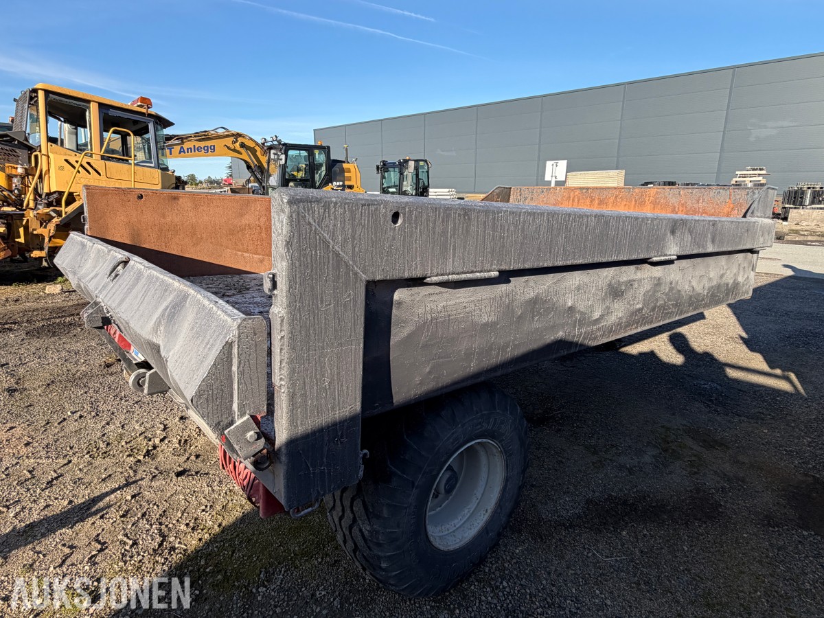 2018 Weckman WS70 M Traktorhenger m/ tipp