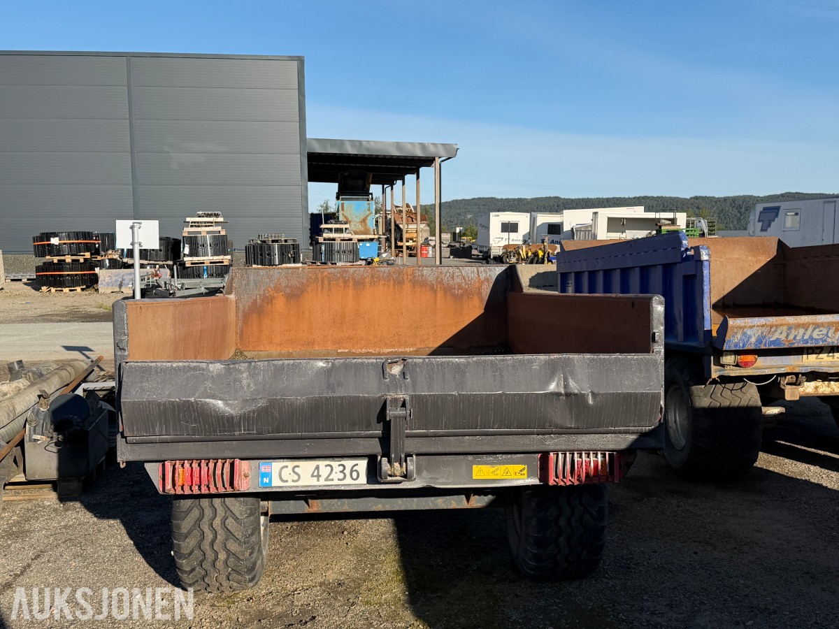 2018 Weckman WS70 M Traktorhenger m/ tipp