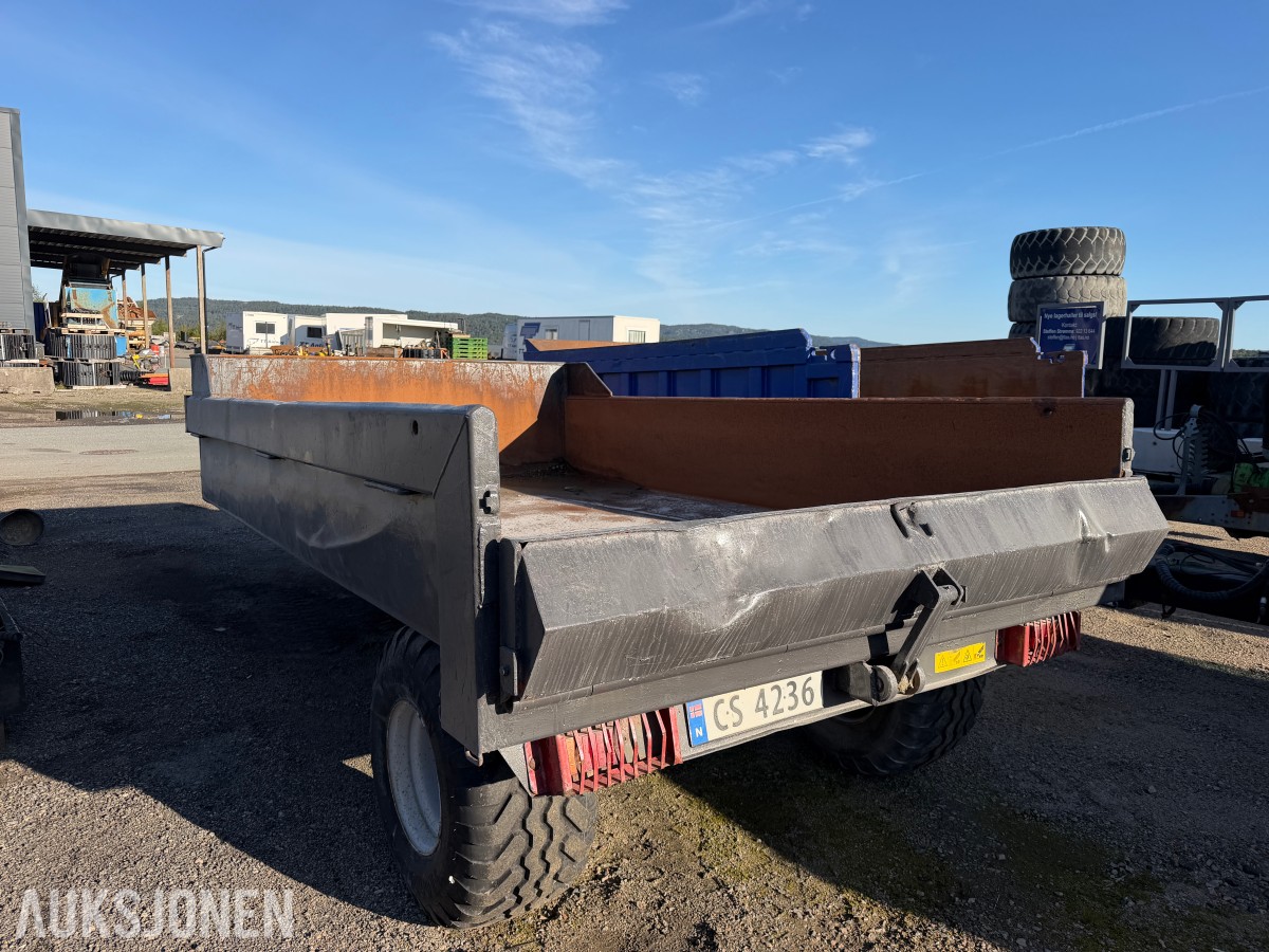 2018 Weckman WS70 M Traktorhenger m/ tipp