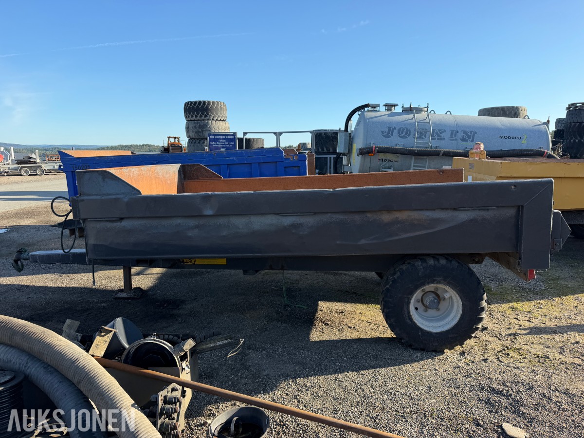 2018 Weckman WS70 M Traktorhenger m/ tipp