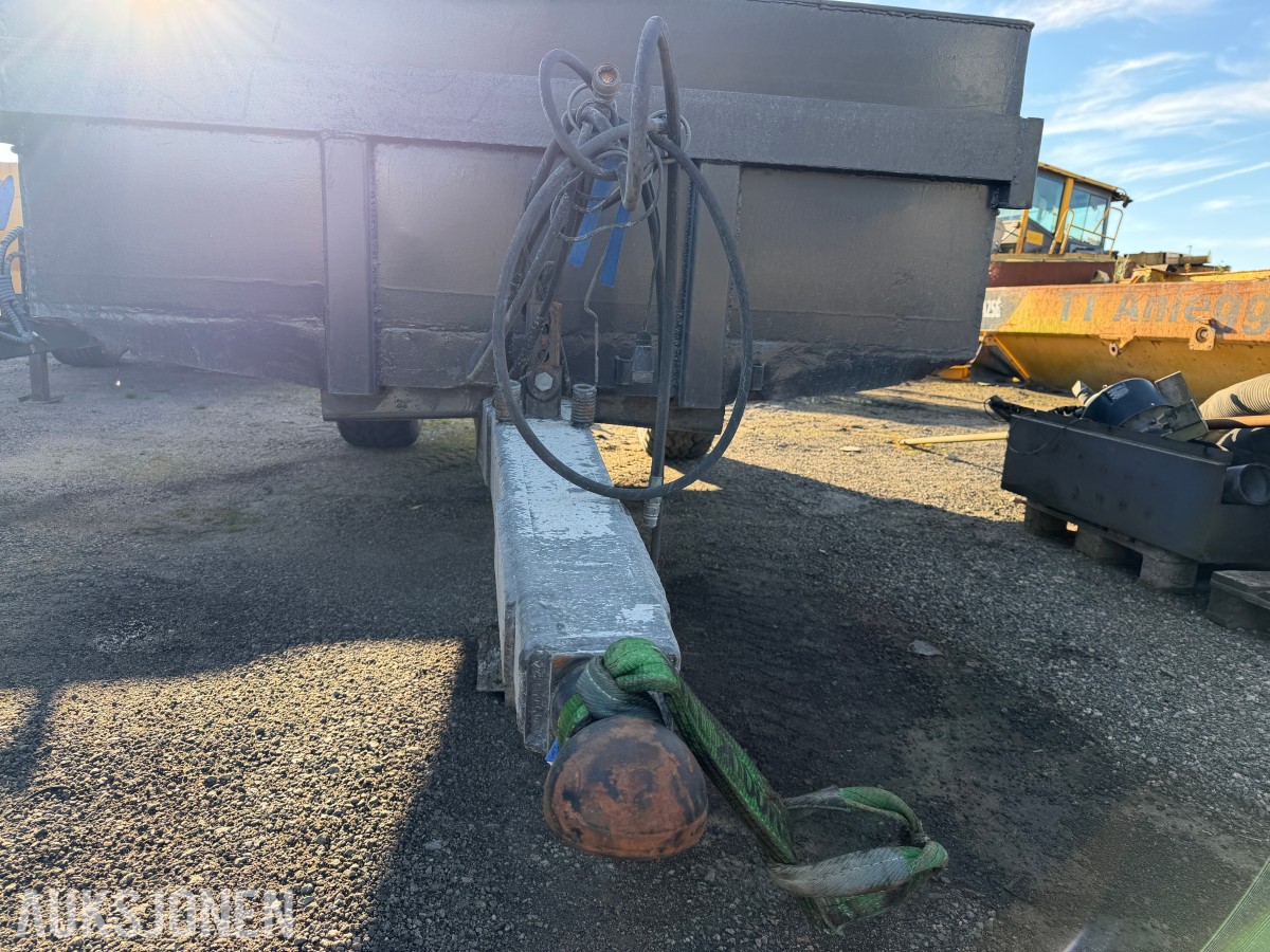 2018 Weckman WS70 M Traktorhenger m/ tipp