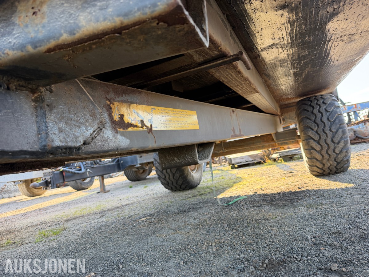2018 Weckman WS70 M Traktorhenger m/ tipp