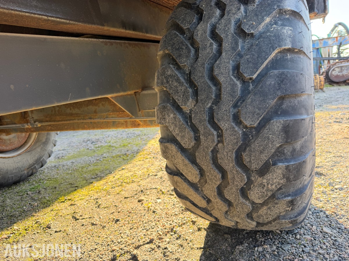 2018 Weckman WS70 M Traktorhenger m/ tipp