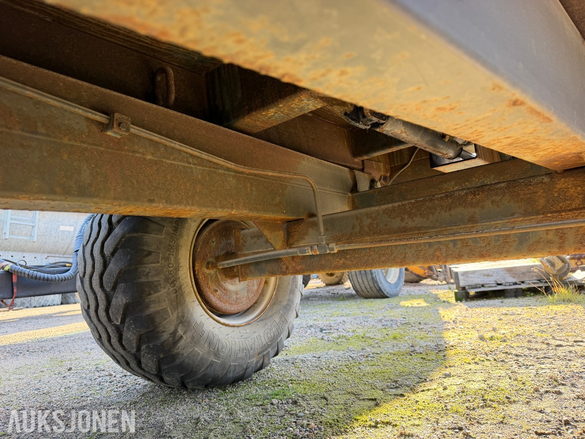 2018 Weckman WS70 M Traktorhenger m/ tipp