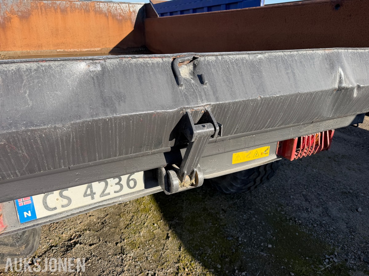 2018 Weckman WS70 M Traktorhenger m/ tipp