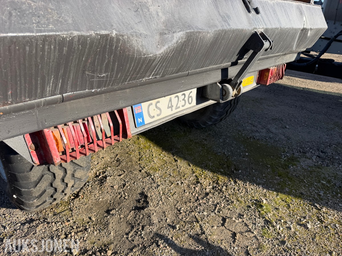 2018 Weckman WS70 M Traktorhenger m/ tipp