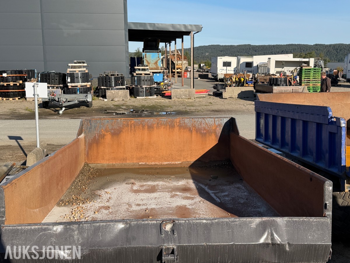 2018 Weckman WS70 M Traktorhenger m/ tipp