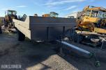 2018 Weckman WS70 M Traktorhenger m/ tipp