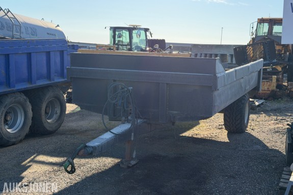 2018 Weckman WS70 M Traktorhenger m/ tipp