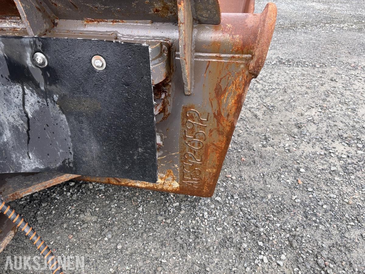 2017 SMP hydraulisk pusseskuffe med S70 feste - Rep. objekt