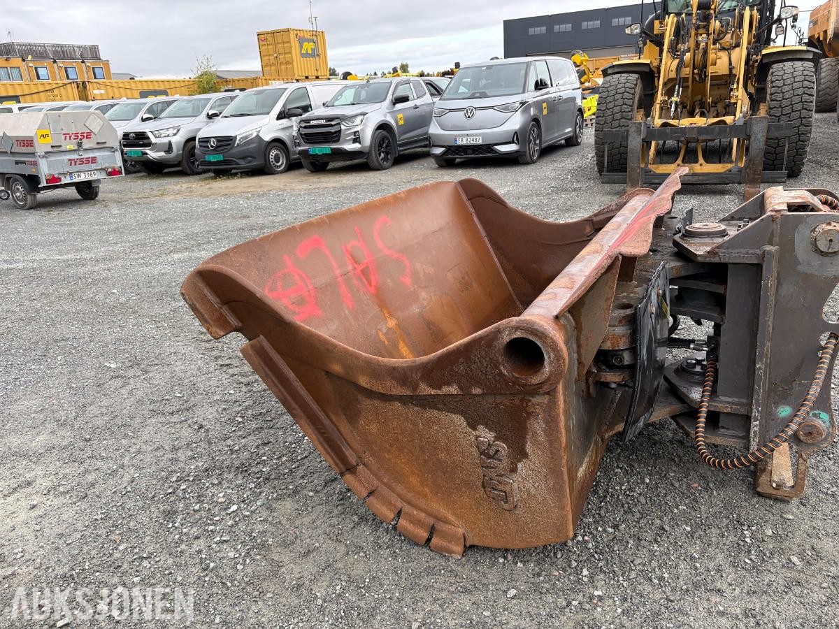 2017 SMP hydraulisk pusseskuffe med S70 feste - Rep. objekt