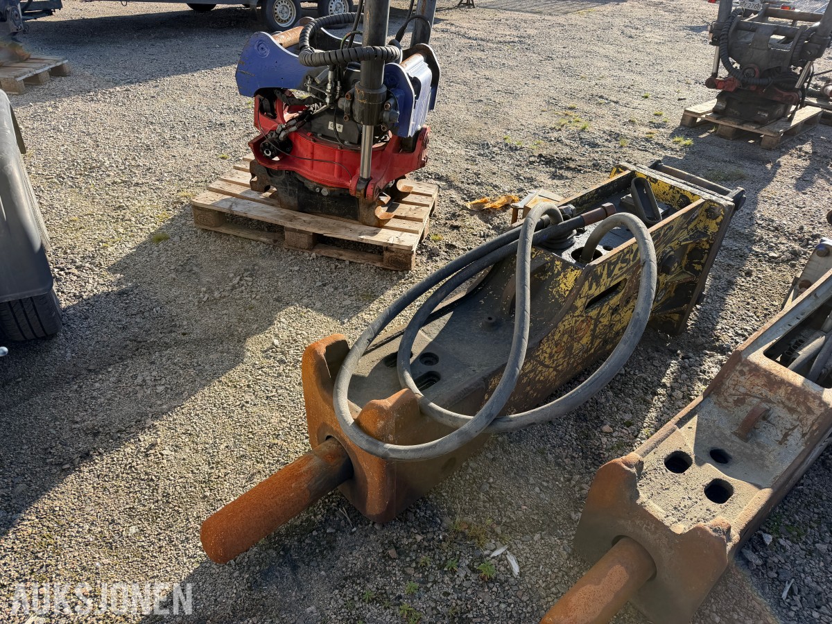 Soosan SB60TS-P hydraulisk hammer med S60-feste