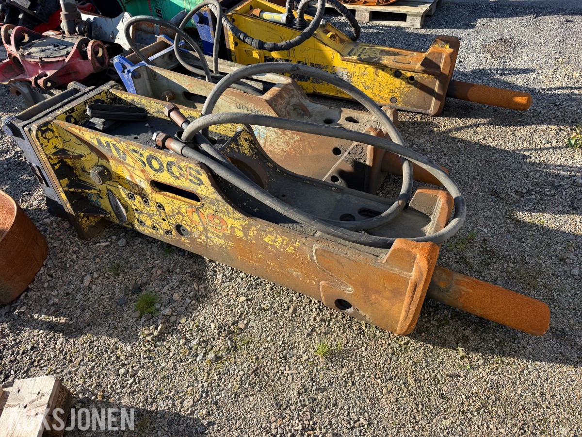 Soosan SB60TS-P hydraulisk hammer med S60-feste