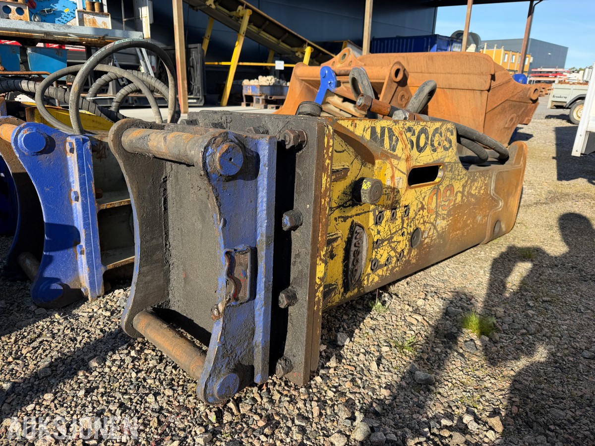Soosan SB60TS-P hydraulisk hammer med S60-feste