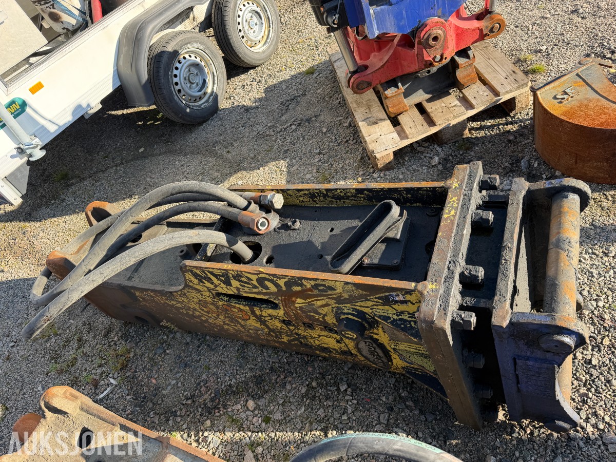 Soosan SB60TS-P hydraulisk hammer med S60-feste
