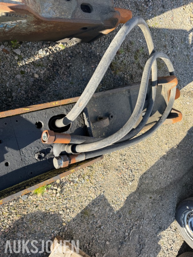Soosan SB60TS-P hydraulisk hammer med S60-feste