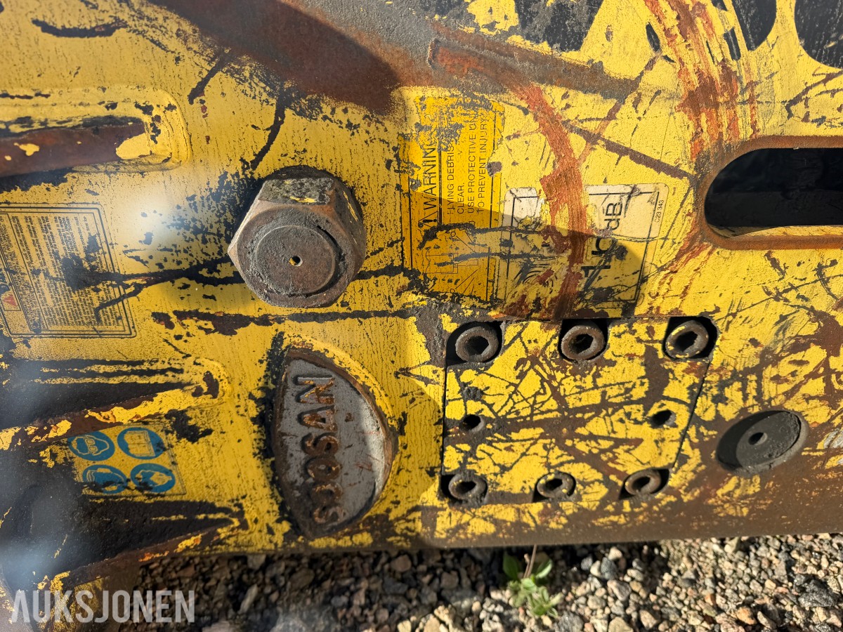 Soosan SB60TS-P hydraulisk hammer med S60-feste