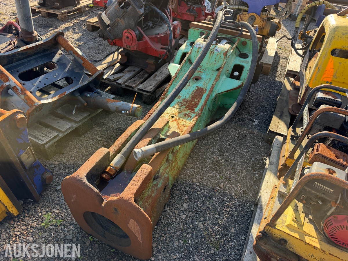 2016 Montabert V1800 hydraulisk hammer S70 feste dele-/repobjekt