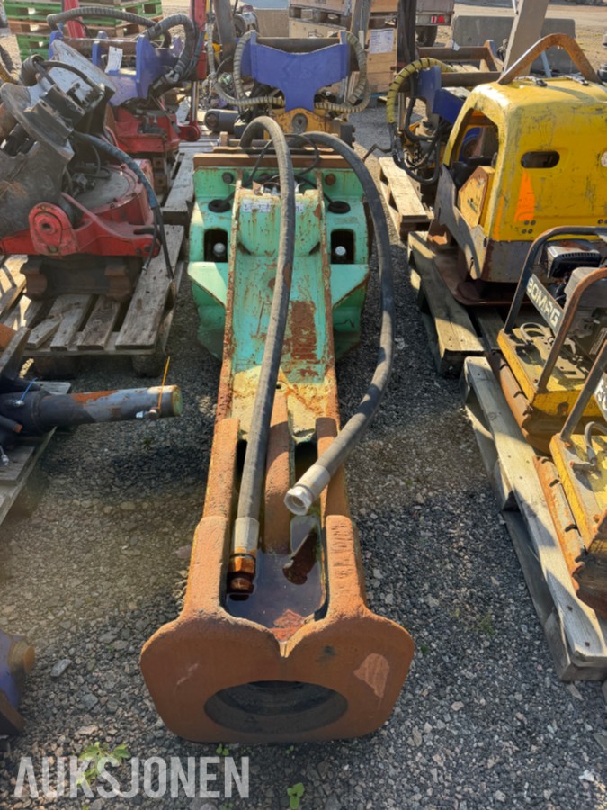 2016 Montabert V1800 hydraulisk hammer S70 feste dele-/repobjekt