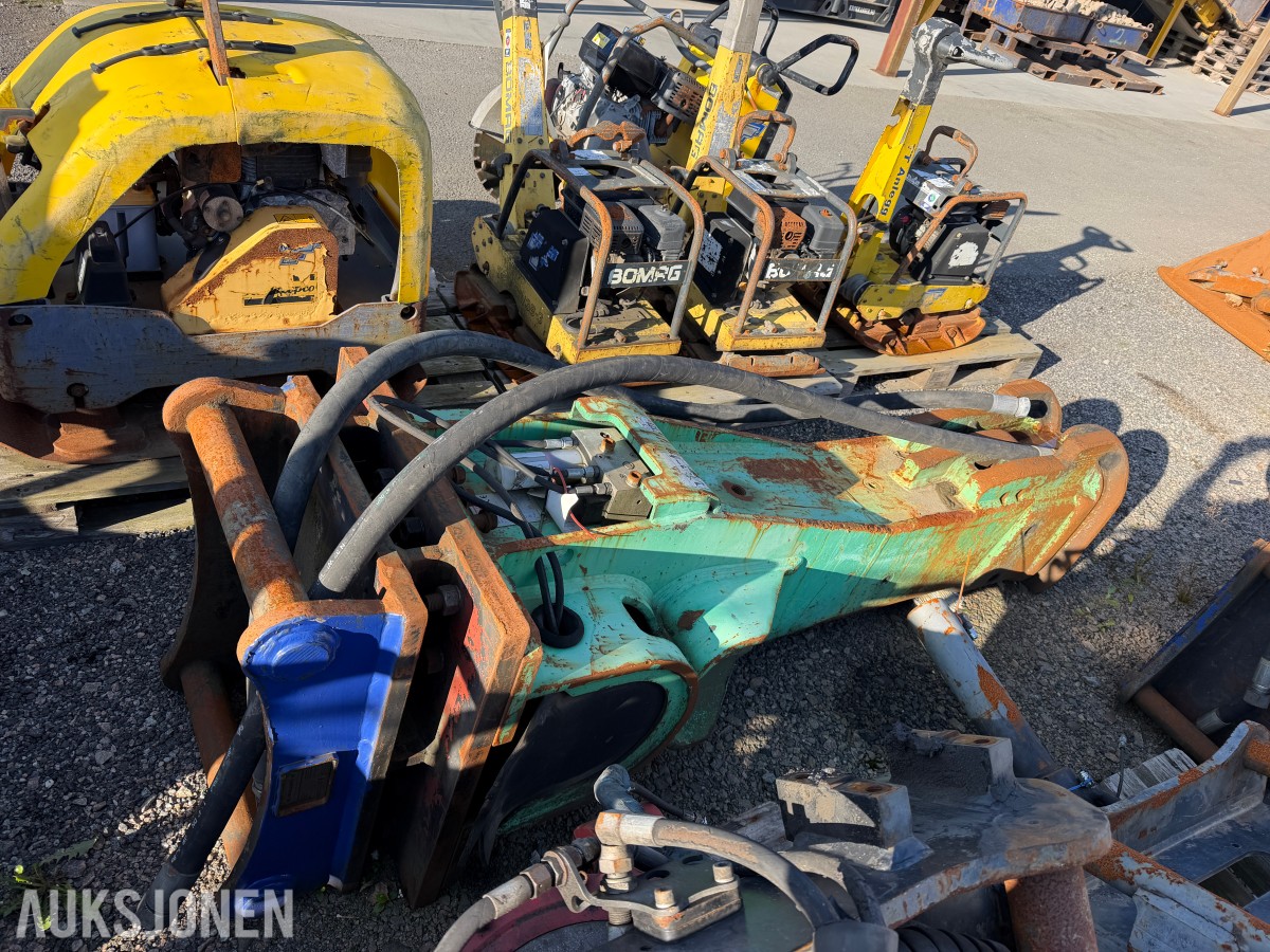 2016 Montabert V1800 hydraulisk hammer S70 feste dele-/repobjekt
