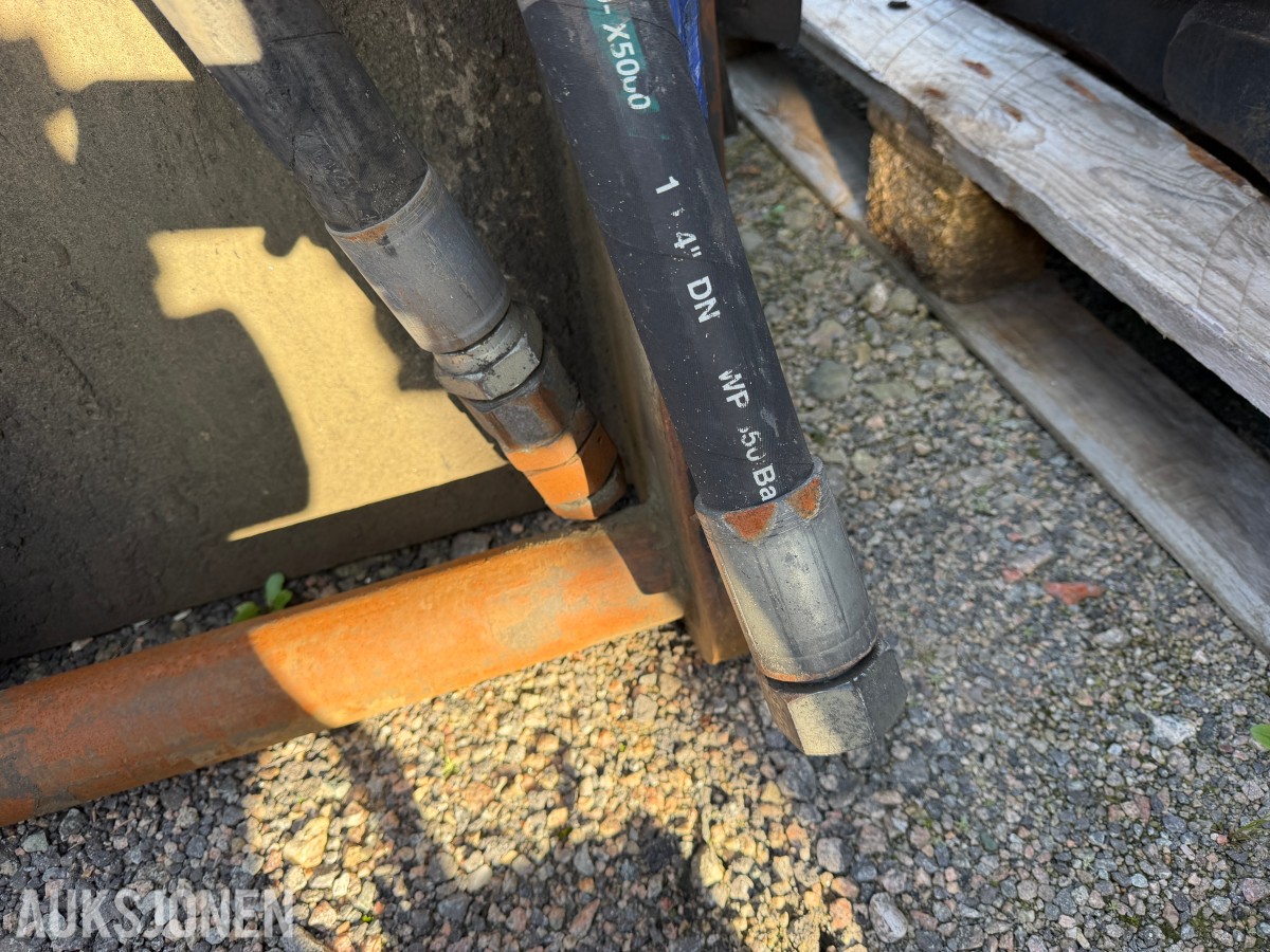 2016 Montabert V1800 hydraulisk hammer S70 feste dele-/repobjekt