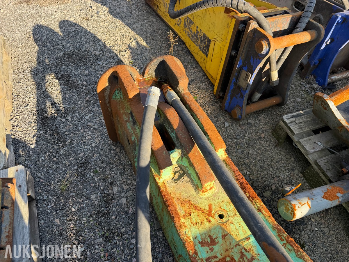 2016 Montabert V1800 hydraulisk hammer S70 feste dele-/repobjekt