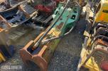 2016 Montabert V1800 hydraulisk hammer S70 feste dele-/repobjekt