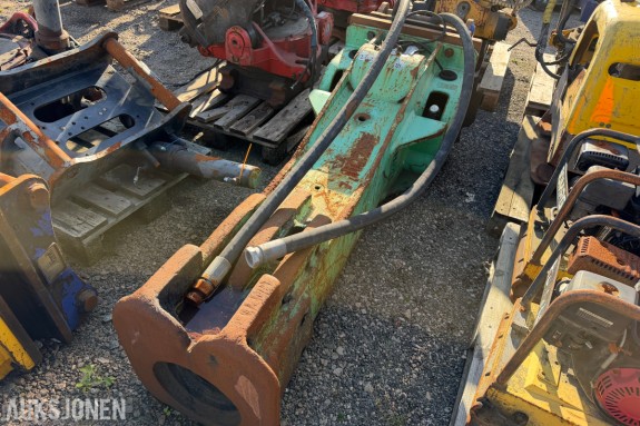 2016 Montabert V1800 hydraulisk hammer S70 feste dele-/repobjekt