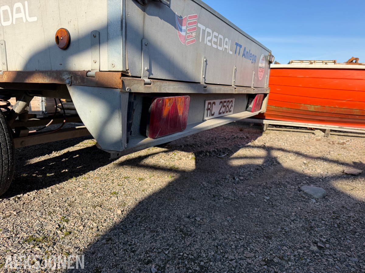 2006 Tredal T-20 BBF varehenger, boggi, totalvekt 2 000 kg