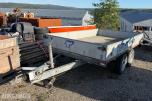 2006 Tredal T-20 BBF varehenger, boggi, totalvekt 2 000 kg