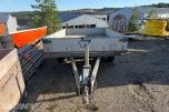 2006 Tredal T-20 BBF varehenger, boggi, totalvekt 2 000 kg