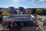 2006 Tredal T-20 BBF varehenger, boggi, totalvekt 2 000 kg