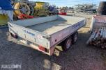 2006 Tredal T-20 BBF varehenger, boggi, totalvekt 2 000 kg