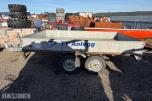 2006 Tredal T-20 BBF varehenger, boggi, totalvekt 2 000 kg