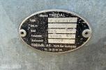 2006 Tredal T-20 BBF varehenger, boggi, totalvekt 2 000 kg