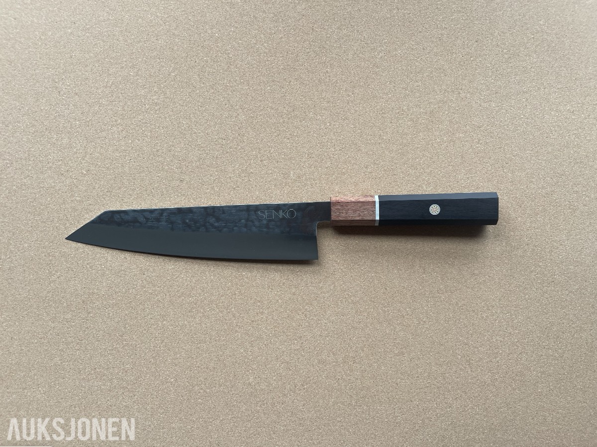 72 TIMERS AUKSJON – Senko MASTER CHEF TRIO: Kiritsuke & Nakiri + fruktkniv