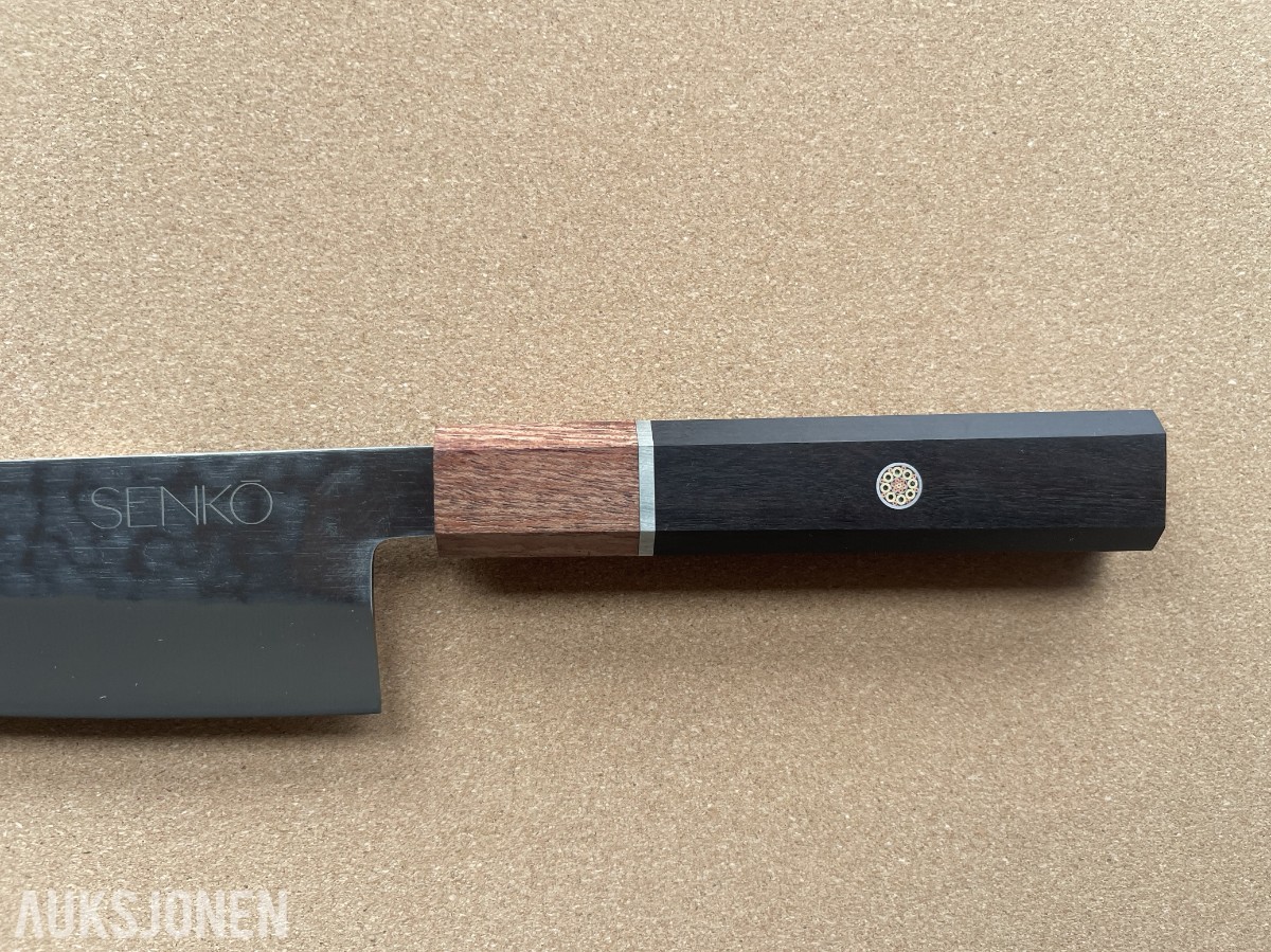 72 TIMERS AUKSJON – Senko MASTER CHEF TRIO: Kiritsuke & Nakiri + fruktkniv