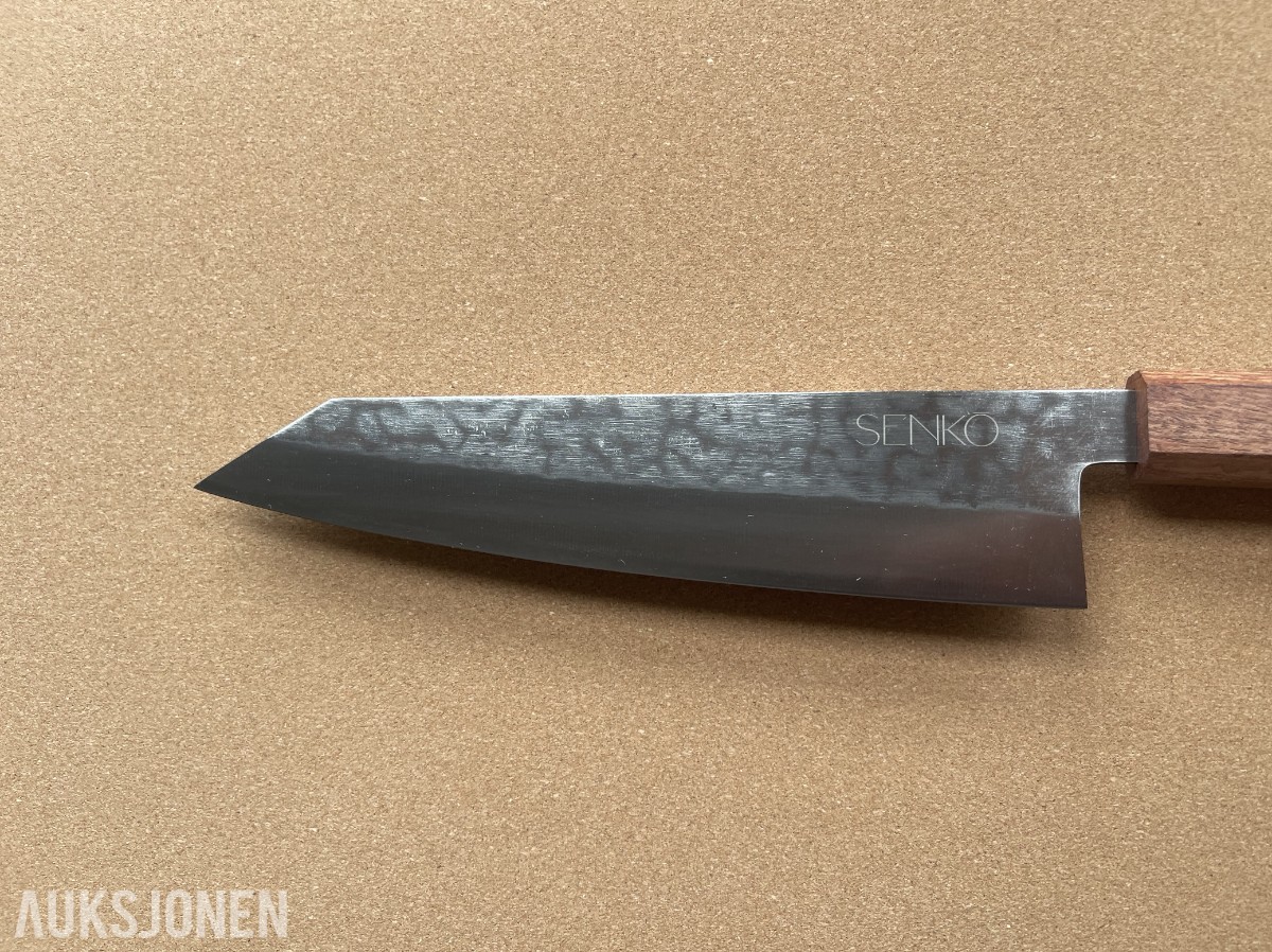 72 TIMERS AUKSJON – Senko MASTER CHEF TRIO: Kiritsuke & Nakiri + fruktkniv