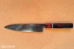 72 TIMERS AUKSJON – Senko Damaskus 67-lags Kiritsuke & Nakiri + Ostesett