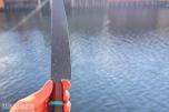 72 TIMERS AUKSJON – Senko Damaskus 67-lags Kiritsuke & Nakiri + Ostesett
